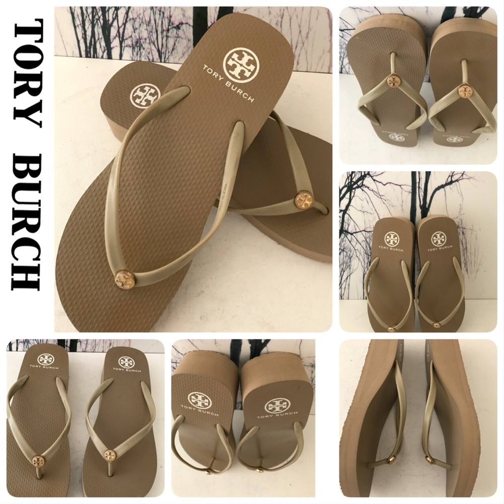 Authentic- Wedge Flip Flops